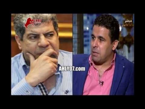 شاهد خالد الغندور ينضم لحملة تقطيع شوبير من جديد  ويهينه على الهواء