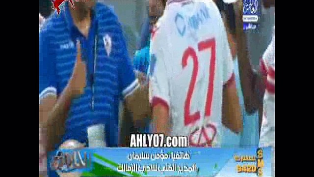 شاهد أول فيديو لأول ظهور وتصريح لمؤمن سليمان بعد عودته من جديد للزمالك وينفي شائعات مواقع الزمالك