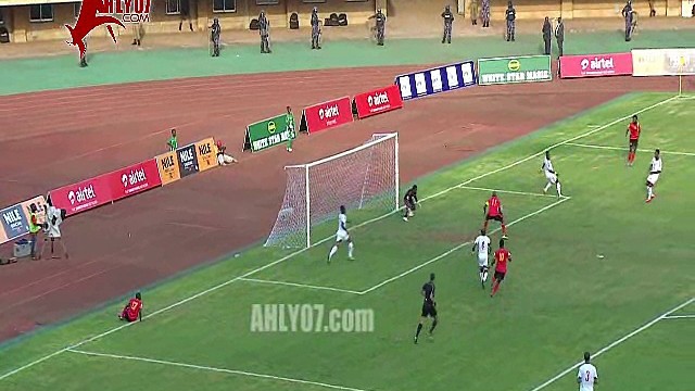 شاهد فرصة أغرب من الخيال تضيع من أوغندا أمام الكونغو تصفيات كأس العالم مجموعة مصر