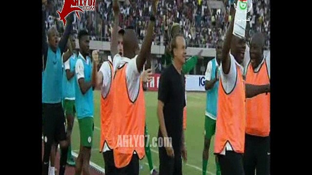 شاهد هدف ولا أغرب كوميدي الثاني لنيجيريا في الجزائر تصفيات كأس العالم