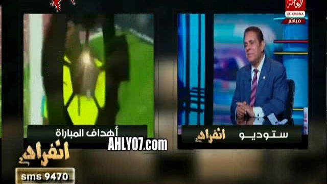 شاهد مرتضى منصور يفتح النار على محمد صلاح لاعب المنتخب وروما دانت فلاح جرالك ايه