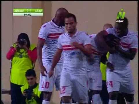 هدف الزمالك الأول في المقاولون العرب مقابل 0 الدوري 26 نوفمبر 2016