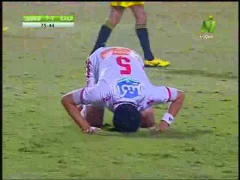 هدف الزمالك الثاني في المقاولون العرب مقابل 0 الدوري 26 نوفمبر 2016