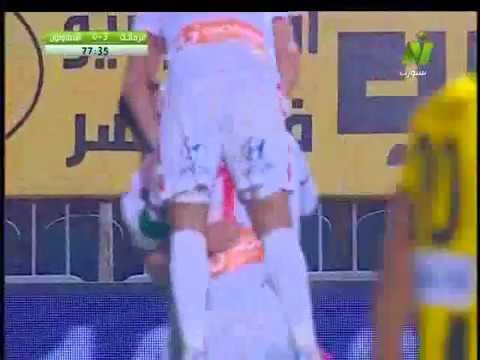 هدف الزمالك الثالث في المقاولون العرب مقابل 0 الدوري 26 نوفمبر 2016