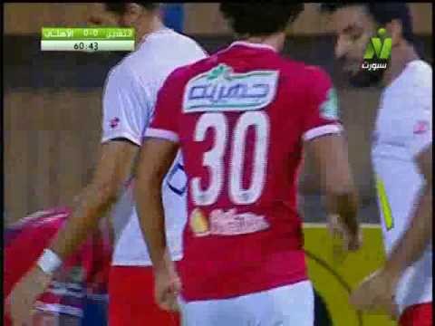 هدف الأهلي الأول في النصر للتعدين مقابل 0 وليد سليمان الدوري 27 نوفمبر 2016