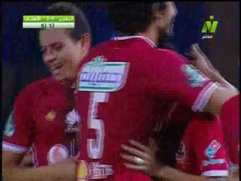 هدف الأهلي الثالث في النصر للتعدين مقابل 0 وليد سليمان الدوري 27 نوفمبر 2016