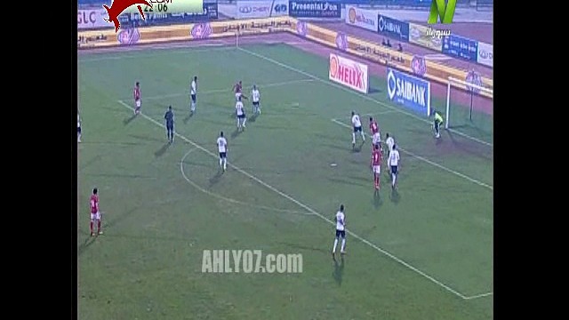 هدف الأهلي الثاني  في الألومنيوم مقابل 0 مؤمن زكريا كأس مصر دور 32 22 ديسمبر 2016