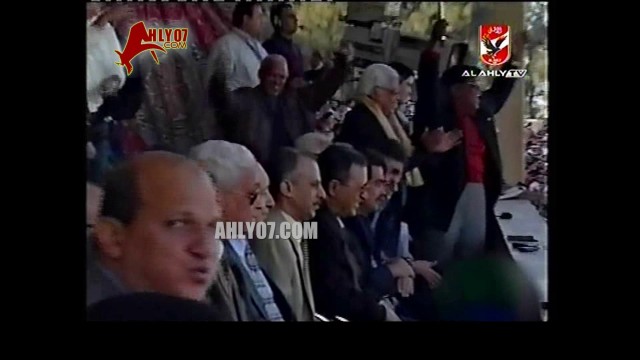 هدف الأهلي الثاني مقابل 0 الشرقية هشام حنفي الأسبوع التاسع الدوري 17 ديسمبر 1999