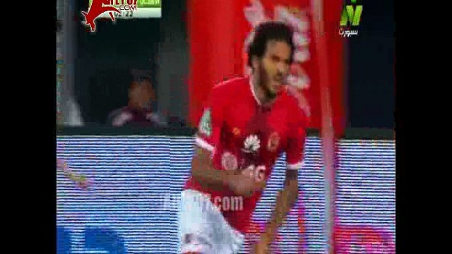 هدف الأهلي الأول مقابل 0 مروان محسن وأول هدف في تاريخه مع الأحمر الدوري 18 ديسمبر 2016