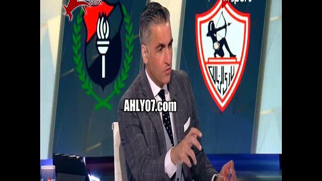 شاهد مسخرة السنين أيمن يونس يقصف جبهة الزمالك ده بيعمل تدوير في المدربين مش اللعيبة