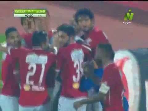 شاهد شريف اكرامي يتصدى لركلة جزاء في الوقت القاتل ضد الأهلي لمصر المقاصة في الدوري وفرحة جنونية 4 ديسمبر 2016
