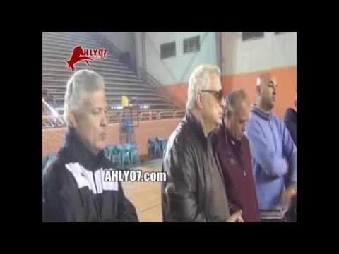 شاهد مرتضى منصور يتغزل في اسلام الفار لاعب الأهلي المعار لأسوان مكانه منتخب مصر