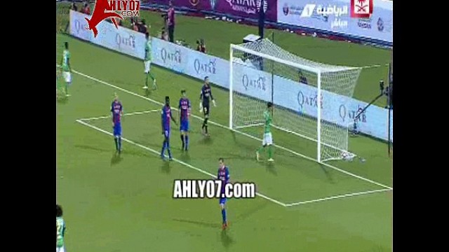 شاهد الهدف الثاني لأهلي جده في برشلونة بوجود محمد عبد الشافي