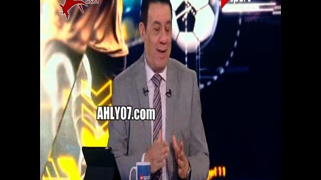 شاهد مسخرة غلاسة ورخامة مدحت شلبي مع كاتونجو كاسونجو واصرار غريب