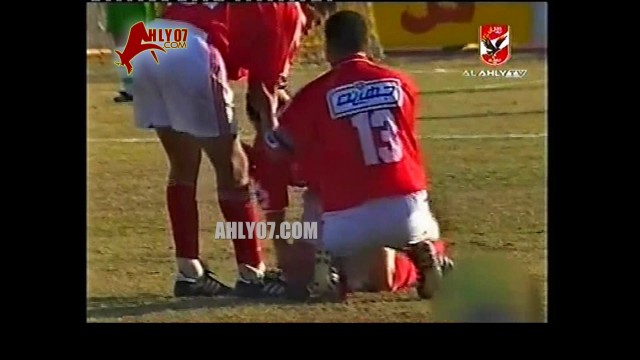 أهداف الأهلي 3 مقابل 0 الشرقية علاء ابراهيم وهشام حنفي وابراهيم سعيد الدوري الأسبوع التاسع 17 ديسمبر 1999
