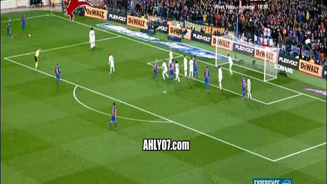 شاهد لأول مرة هدف برشلونة بتقنية 360 في أول هدف يصور بتلك الطريقة في الكلاسيكو
