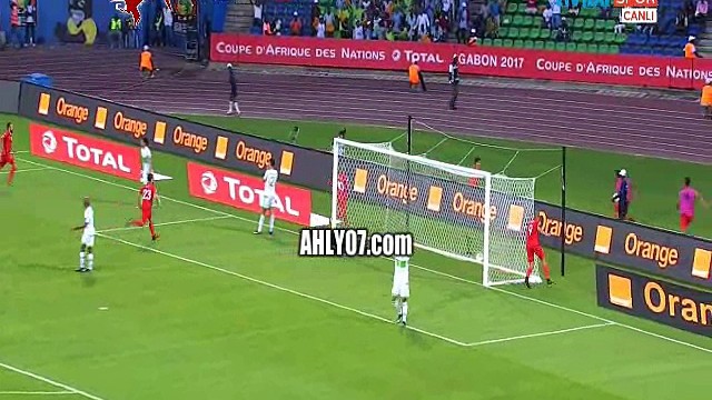 هدف تونس الأول في الجزائر مقابل 0 أمم افريقيا 2014