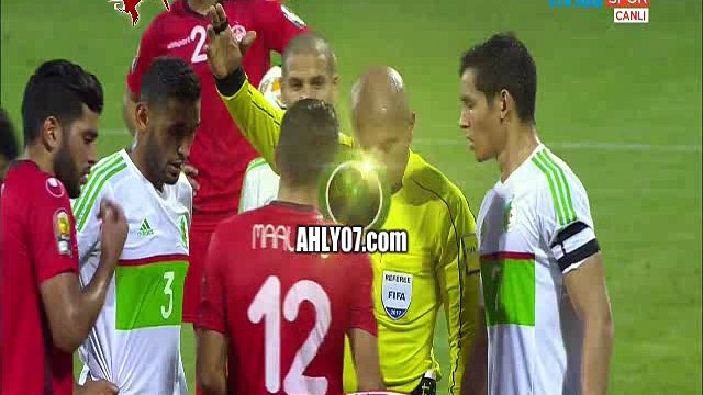 هدف تونس الثاني في الجزائر مقابل 0 أمم افريقيا 2014