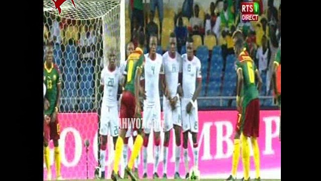أهداف الكاميرون 1 بوركينا 1 أمم افريقيا 14 يناير 2017