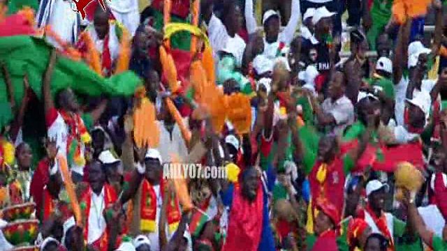 شاهد أهداف بوركينا فاسو القاتلة 2 تونس 0 واقصاء النسور من بطولة امم افريقيا والصعود للثمانية 2017