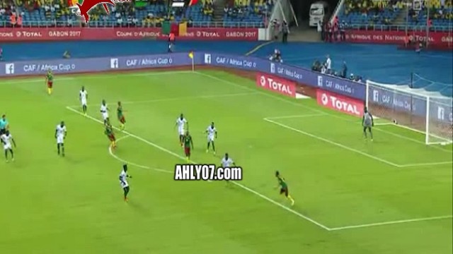 شاهد هدف أكثر من مذهل لاعب غينيا يفجر المفاجأة بهدف أكثر من خيالي في شباك الكاميرون 1-0 أمم افريقيا