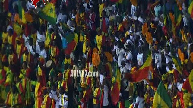 شاهد السنغال ترد بقوة على الجزائر بالهدف الثاني في اقل من دقيقة ونصف 2-2 امم افريقيا 2017