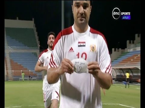هدف منتخب سوريا العسكري الثاني في مصر مقابل 2 برونزية كأس العالم العسكري 2017