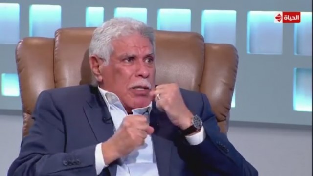 شاهد وصلة تهزيء وغسيل ومكوه من حسن شحاتة لمدحت شلبي وطاقم أون سبورت بالكامل