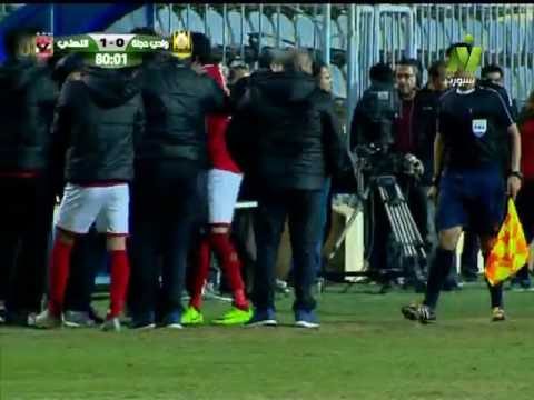 هدف الأهلي الأول في وادي دجلة مقابل 0 عمرو جمال الدوري 23 فبراير 2017