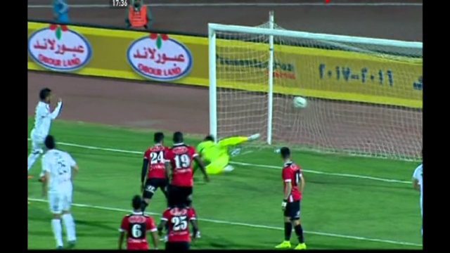 هدف الزمالك الأول في طلائع الجيش مقابل 1 الدوري 20 فبراير 2017