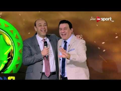شاهد مسخرة عمرو أديب يرد الزيارة ويقتحم الهواء على مدحت شلبي بعد لحظات من العكس في قناة أخرى احتفالا بفوز مصر على بوركينا