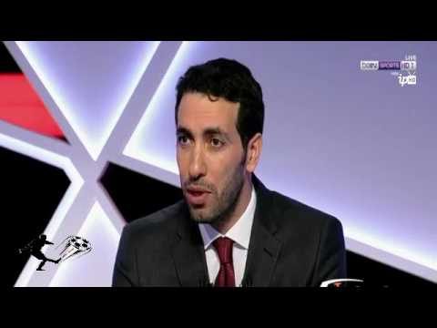 شاهد رد فعل ابو تريكة مسخرة على صعود الكاميرون لنهائي افريقيا امام مصر عايزين سونج تاني