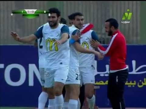 شاهد هدف رائع للاعب محمد حمدي زكي لاعب الأهلي المعار الى انبي في شباك الشرقية