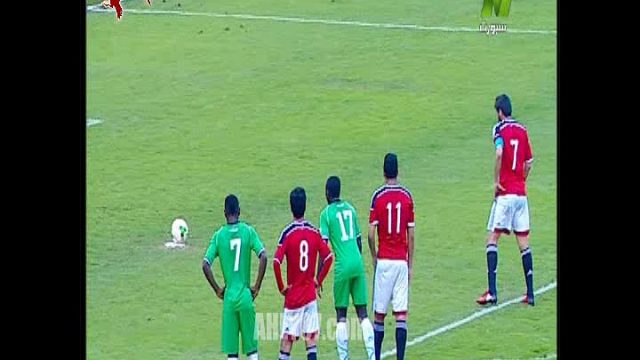 هدف منتخب مصر الأول للشباب في كينيا مقابل 0 كريم نيدفيد وديا 20 فبراير 2017