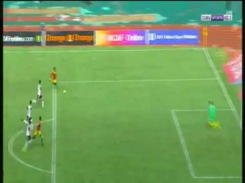 هدف غينيا الأول للشباب في منتخب مصر مقابل 1 امم افريقيا للشباب 1 مارس 2017