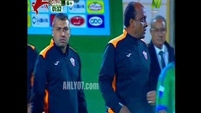 شاهد لاعب الزمالك علي جبر والفاظ خارجه لزملائه في الملعب فضيحة