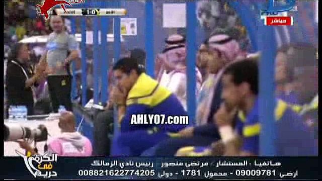 مسخرة شاهد أول تعليق لمرتضى منصور على سعر كهربا بعد احرازه لهدف الفوز لاتحاد جده في نهائي الكأس