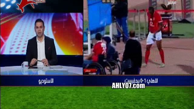 دقيقة مسخرة عالهوا بين كريم شحاتة وحسام البدري عالهوا في قناة النهار رياضة