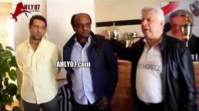 شاهد مرتضى منصور يعلن الانسحاب من اي مباراة سيحضرها اي فرد من التراس الزمالك رسميا حتى لو في افريقيا