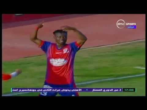 شاهد صاروخ بتروجيت وخبطة مدافع يمنحانه ثلاثة نقاط امام طنطا بعد عودة الدوري 2-0