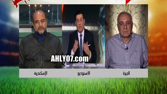 شاهد عامر حسين يفضح وزير الرياضة هو من أجل الدوري من اجل ارضاء الجمعية العمومية للزمالك