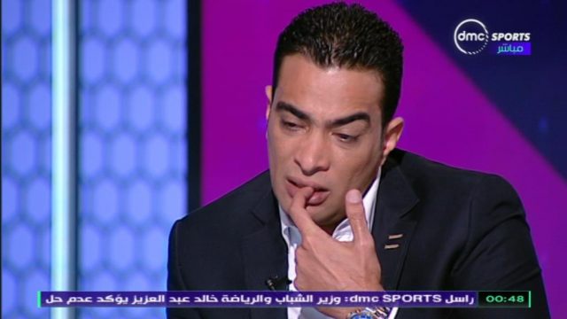 شاهد شادي محمد ينهار بالبكاء على الهواء في قناة دي ام سي