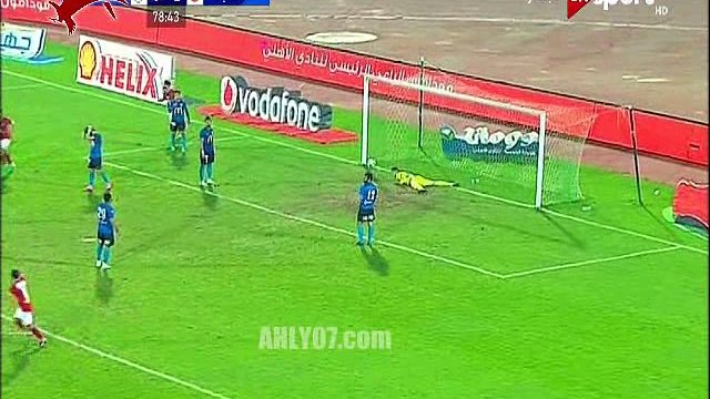 هدف الأهلي الثالث  في الداخلية مقابل 0 سليماني كوليبالي الدوري 1 ابريل 2017