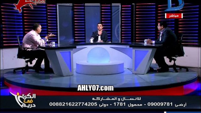 شاهد ماذا فعل خالد الغندور بعد العودة من الفاصل عقب خناقة مرتضى منصور وضيوفه بالسباب