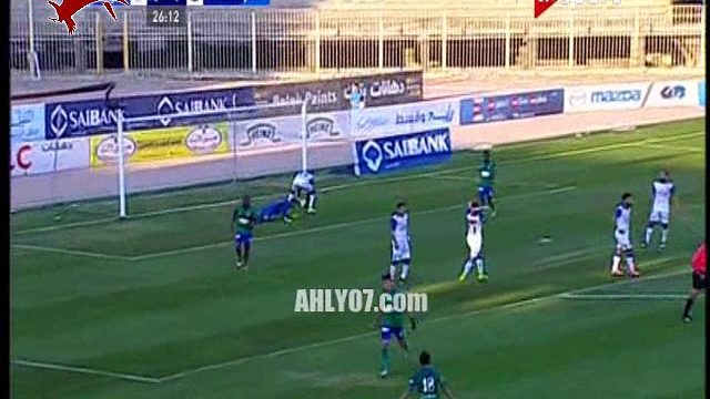 شاهد أحمد الشيخ يحرز الهدف الأول للمقاصة في الاسماعيلي مقابل 0 ويصنع الفارق الدوري 2 ابريل 2017