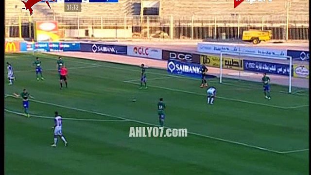 شاهد لاعب الاسماعيلي الكولومبي يحرز هدف عالمي في شباك المقاصة والتعادل 1-1 الدوري 2 ابريل 2017