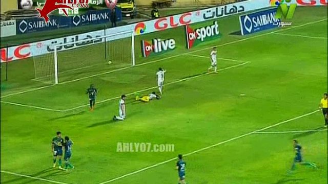 شاهد الهدف الثاني لانبي في الزمالك محمد حمدي زكي مقابل 0 في الدوري