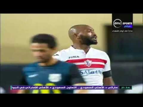 شاهد تعليق ناري لبركات وزكريا ناصف على قفش شيكابالا على باسم مرسي في مباراة الزمالك وانبي