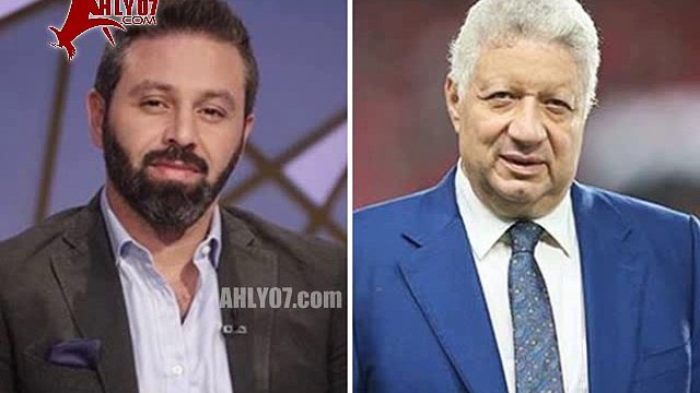 شاهد حازم امام بيمرمط مرتضى منصور انت مش الزمالك وانت غلط ولو عندك حاجه طلعها