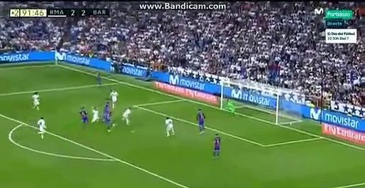 شاهد هدف ميسي القاتل في الثانية الأخيرة برشلونة 3 ريال مدريد 2 كلاسيكو الأرض